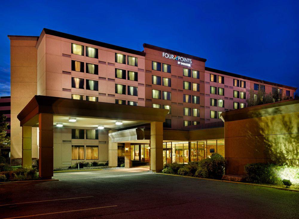Four Points By Sheraton Toronto Airport Mississauga Exteriér fotografie