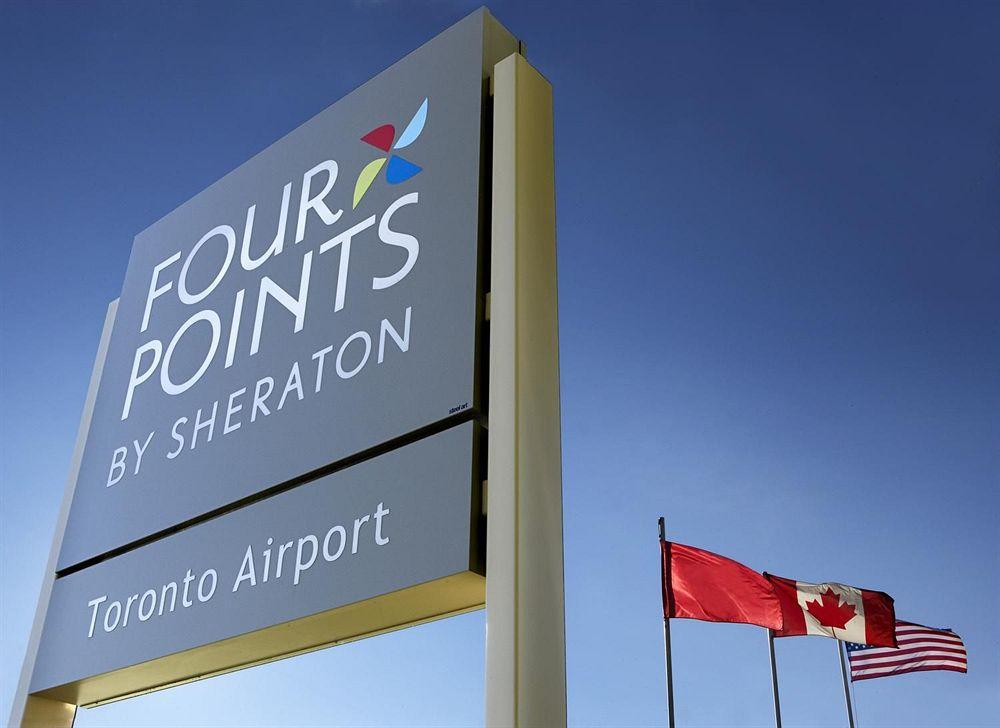 Four Points By Sheraton Toronto Airport Mississauga Exteriér fotografie