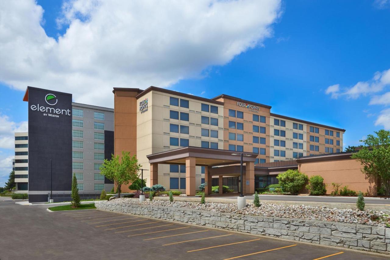 Four Points By Sheraton Toronto Airport Mississauga Exteriér fotografie