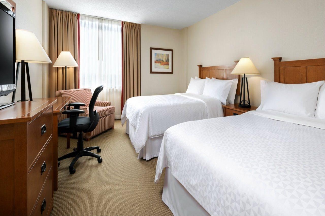 Four Points By Sheraton Toronto Airport Mississauga Exteriér fotografie