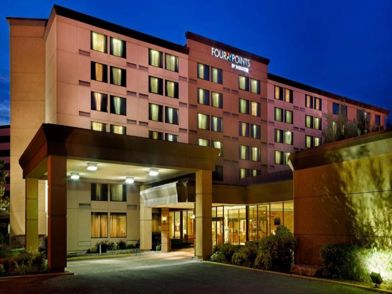 Four Points By Sheraton Toronto Airport Mississauga Exteriér fotografie