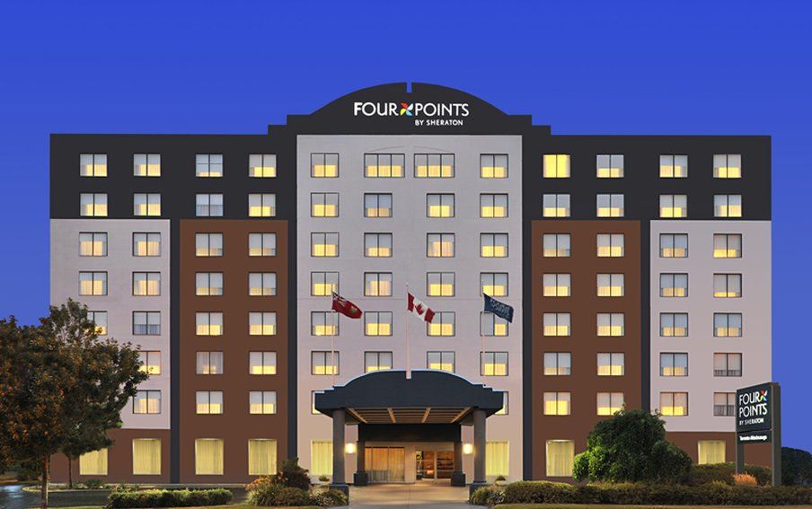 Four Points By Sheraton Toronto Airport Mississauga Exteriér fotografie