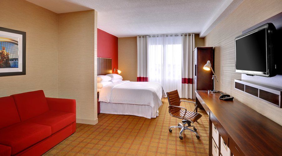 Four Points By Sheraton Toronto Airport Mississauga Exteriér fotografie