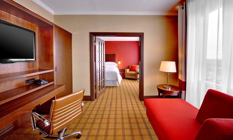 Four Points By Sheraton Toronto Airport Mississauga Exteriér fotografie