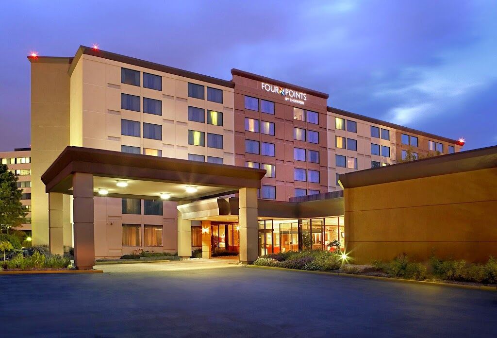 Four Points By Sheraton Toronto Airport Mississauga Exteriér fotografie